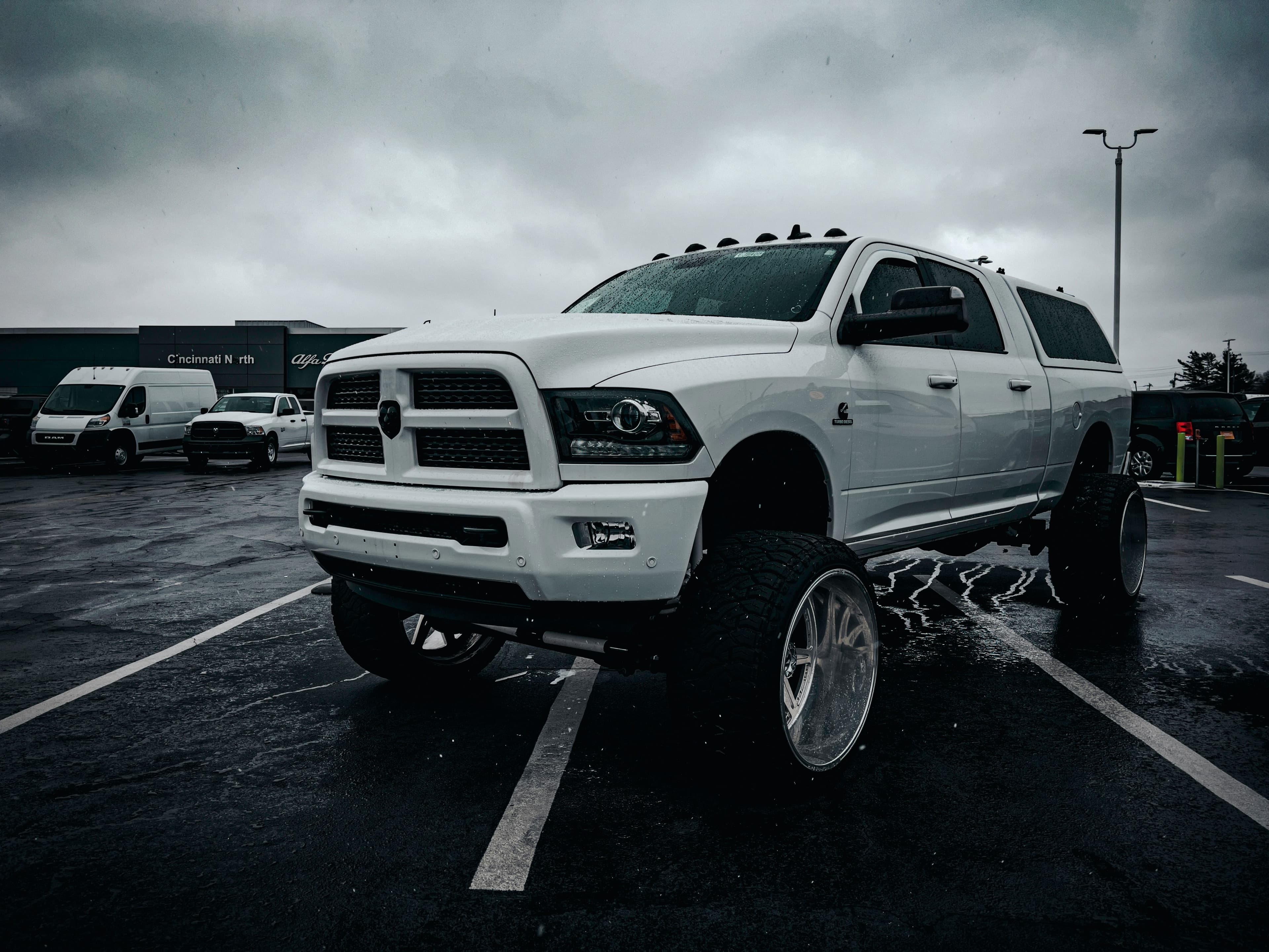 Dodge Ram truck parts