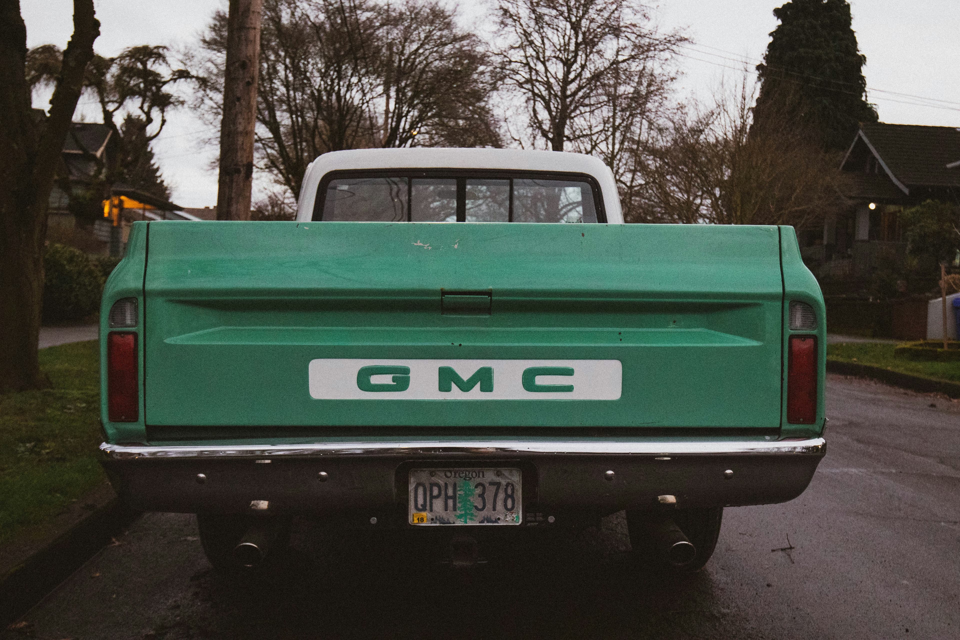 GMC truck parts
